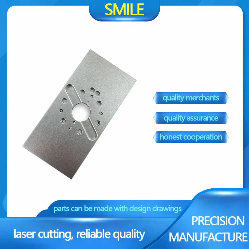 Paslanmaz Çelik Standart Olmayan Lazer Kesim Hassas Parçalar Standart Olmayan Tasarım Çizimleri Özelleştirilebilir Ürünler