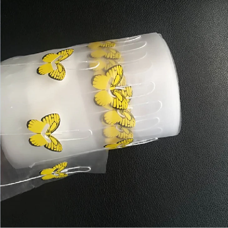 Nylon Mesh Pyramid Shaped Tea Bags