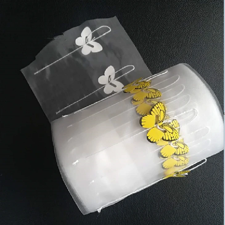 Nylon Mesh Pyramid Shaped Tea Bags
