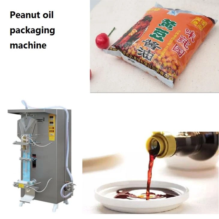 SP-1000 PE Film Soy Sauce And Vinegar Packing Machine