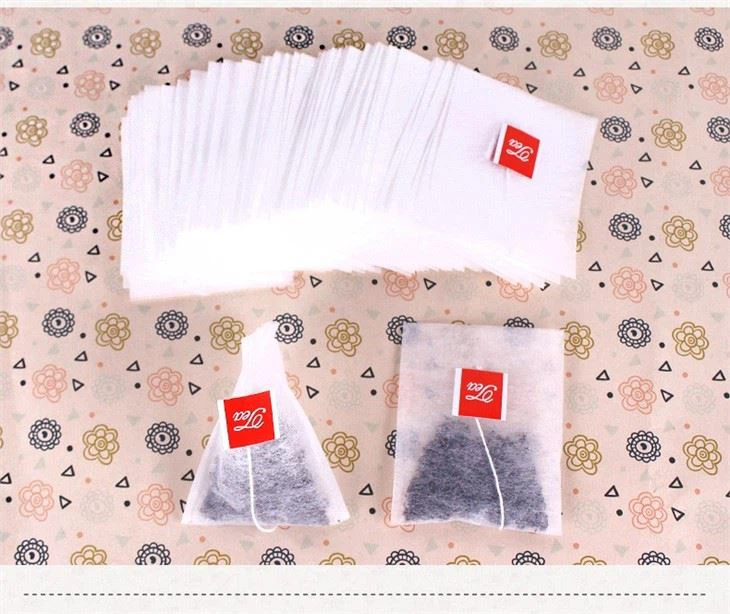 Nylon Mesh Pyramid Tea Bags